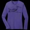 Women's Long Sleeve Core Cotton Tee Thumbnail