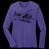 Women's Long Sleeve Core Cotton Tee Thumbnail