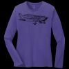 Women's Long Sleeve Core Cotton Tee Thumbnail