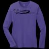 Women's Long Sleeve Core Cotton Tee Thumbnail