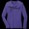 Women's Long Sleeve Core Cotton Tee Thumbnail