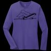 Women's Long Sleeve Core Cotton Tee Thumbnail