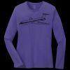 Women's Long Sleeve Core Cotton Tee Thumbnail