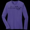 Women's Long Sleeve Core Cotton Tee Thumbnail
