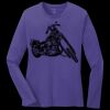 Women's Long Sleeve Core Cotton Tee Thumbnail