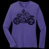 Women's Long Sleeve Core Cotton Tee Thumbnail