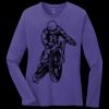 Women's Long Sleeve Core Cotton Tee Thumbnail