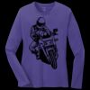 Women's Long Sleeve Core Cotton Tee Thumbnail