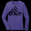 Women's Long Sleeve Core Cotton Tee Thumbnail