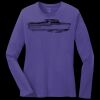 Women's Long Sleeve Core Cotton Tee Thumbnail