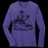 Women's Long Sleeve Core Cotton Tee Thumbnail