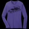 Women's Long Sleeve Core Cotton Tee Thumbnail