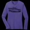 Women's Long Sleeve Core Cotton Tee Thumbnail