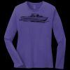 Women's Long Sleeve Core Cotton Tee Thumbnail