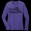 Women's Long Sleeve Core Cotton Tee Thumbnail