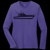 Women's Long Sleeve Core Cotton Tee Thumbnail