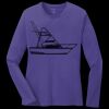 Women's Long Sleeve Core Cotton Tee Thumbnail