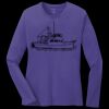 Women's Long Sleeve Core Cotton Tee Thumbnail
