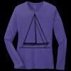 Women's Long Sleeve Core Cotton Tee Thumbnail