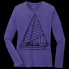 Women's Long Sleeve Core Cotton Tee Thumbnail