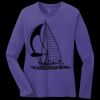 Women's Long Sleeve Core Cotton Tee Thumbnail