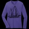 Women's Long Sleeve Core Cotton Tee Thumbnail