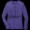 Women's Long Sleeve Core Cotton Tee Thumbnail