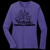 Women's Long Sleeve Core Cotton Tee Thumbnail