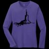 Women's Long Sleeve Core Cotton Tee Thumbnail