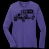 Women's Long Sleeve Core Cotton Tee Thumbnail