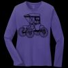 Women's Long Sleeve Core Cotton Tee Thumbnail