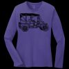 Women's Long Sleeve Core Cotton Tee Thumbnail