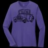 Women's Long Sleeve Core Cotton Tee Thumbnail