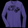 Women's Long Sleeve Core Cotton Tee Thumbnail