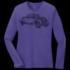 Women's Long Sleeve Core Cotton Tee Thumbnail