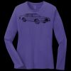 Women's Long Sleeve Core Cotton Tee Thumbnail