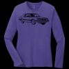 Women's Long Sleeve Core Cotton Tee Thumbnail