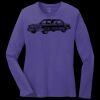Women's Long Sleeve Core Cotton Tee Thumbnail