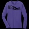 Women's Long Sleeve Core Cotton Tee Thumbnail
