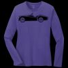 Women's Long Sleeve Core Cotton Tee Thumbnail