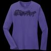Women's Long Sleeve Core Cotton Tee Thumbnail