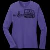 Women's Long Sleeve Core Cotton Tee Thumbnail