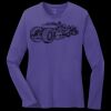 Women's Long Sleeve Core Cotton Tee Thumbnail