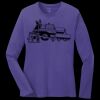 Women's Long Sleeve Core Cotton Tee Thumbnail