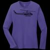 Women's Long Sleeve Core Cotton Tee Thumbnail