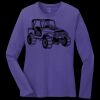 Women's Long Sleeve Core Cotton Tee Thumbnail