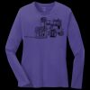 Women's Long Sleeve Core Cotton Tee Thumbnail