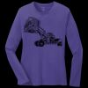 Women's Long Sleeve Core Cotton Tee Thumbnail