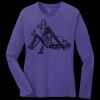 Women's Long Sleeve Core Cotton Tee Thumbnail