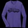 Women's Long Sleeve Core Cotton Tee Thumbnail